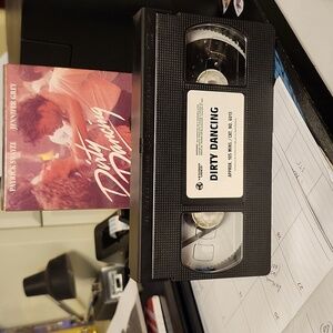 DIRTY DANCING VHS TAPE